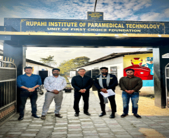 Rupahi Institute of Paramedical Technology College Activities photo 28